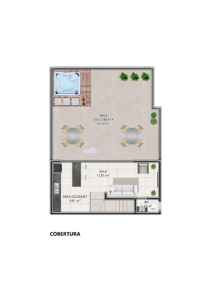 Apartamento, 3 quartos, 115 m² - Foto 3