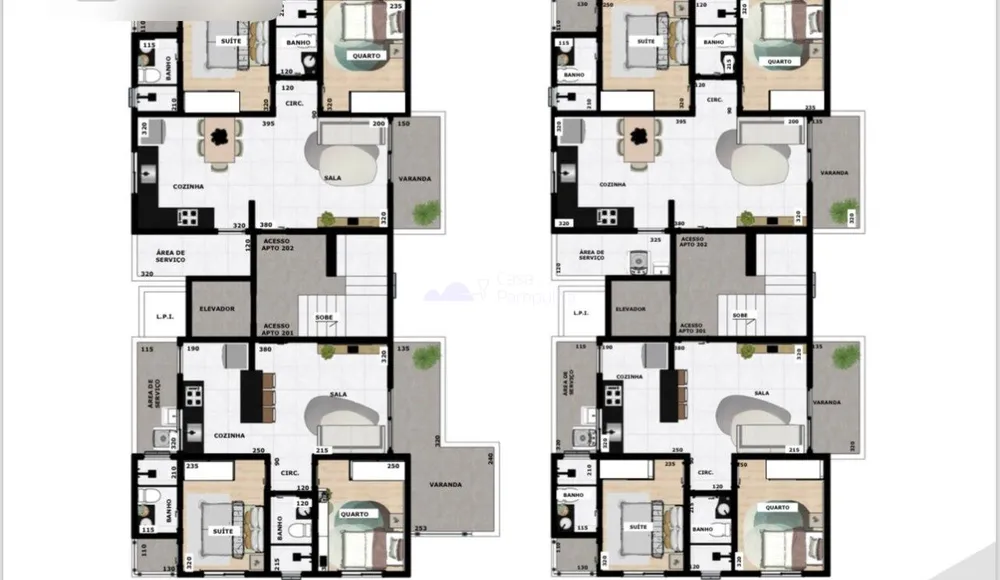 Apartamento, 2 quartos, 56 m² - Foto 12