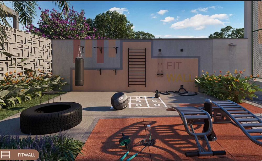 Apartamento à venda com 2 quartos, 56m² - Foto 5