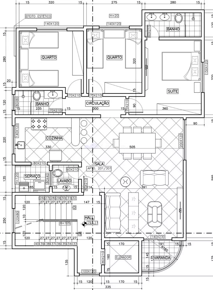 Apartamento à venda com 3 quartos, 90m² - Foto 5