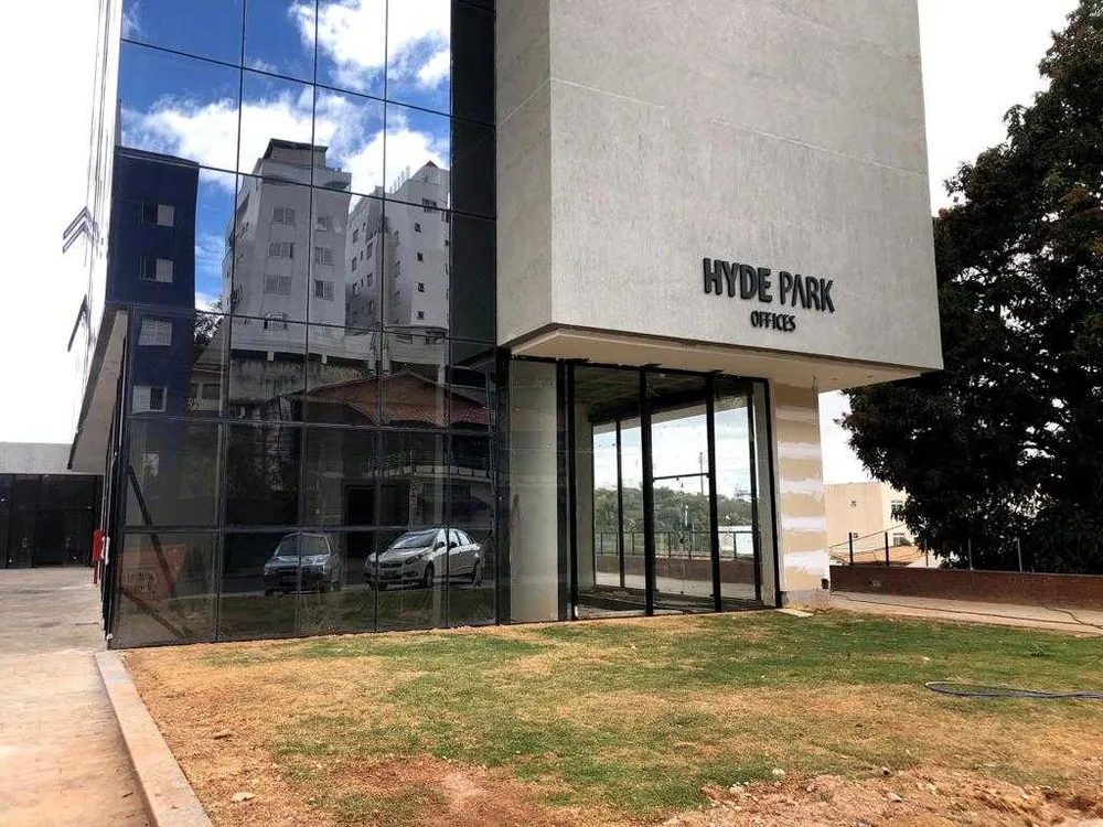 Loja-Salão, 36 m² - Foto 1