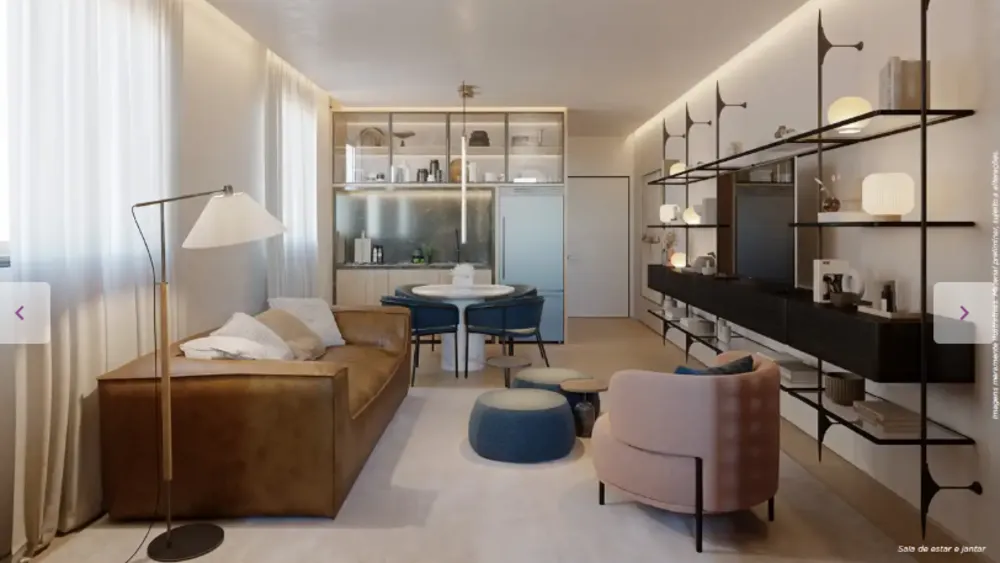 Apartamento, 1 quarto, 63 m² - Foto 4