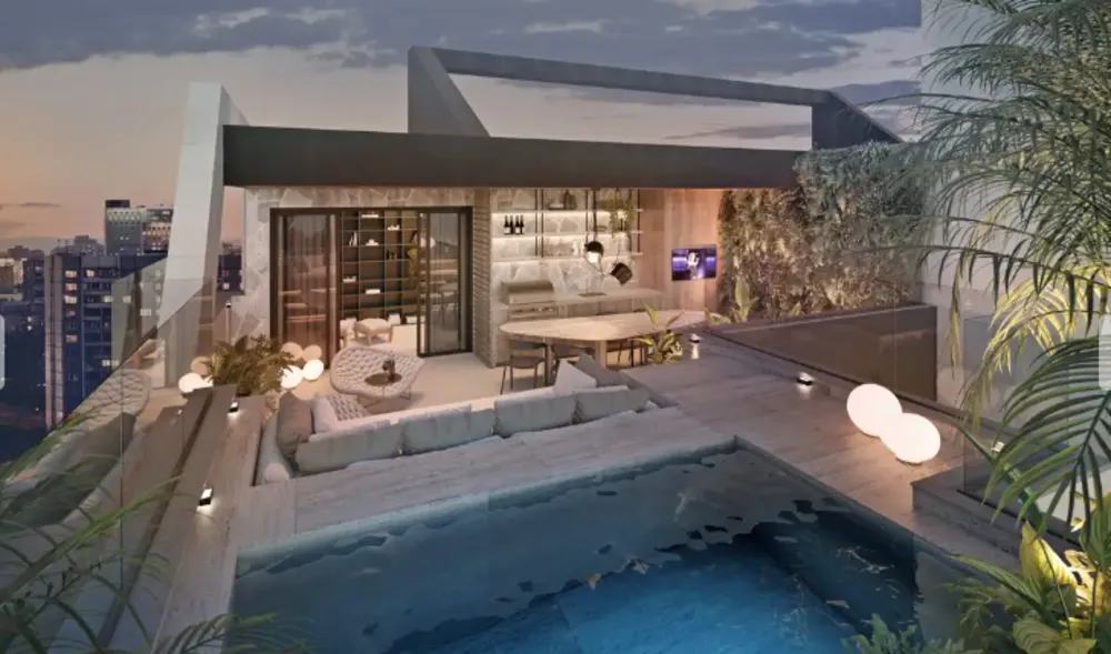 Cobertura, 3 quartos, 185 m² - Foto 8