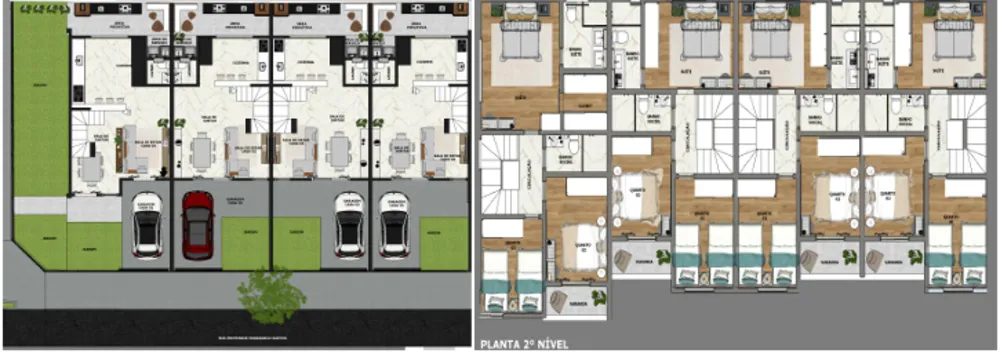 Casa, 3 quartos, 96 m² - Foto 2