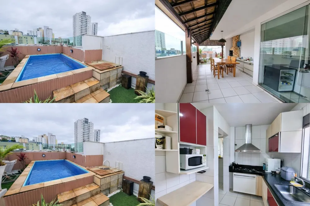 Cobertura, 3 quartos, 172 m² - Foto 1
