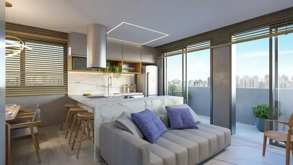 Apartamento, 1 quarto, 102 m² - Foto 1