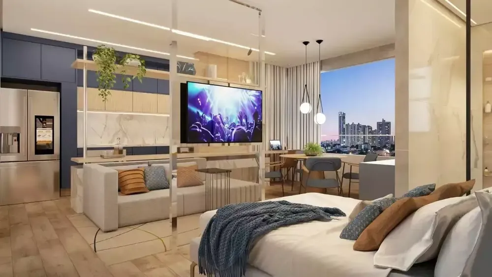 Apartamento, 1 quarto, 102 m² - Foto 3