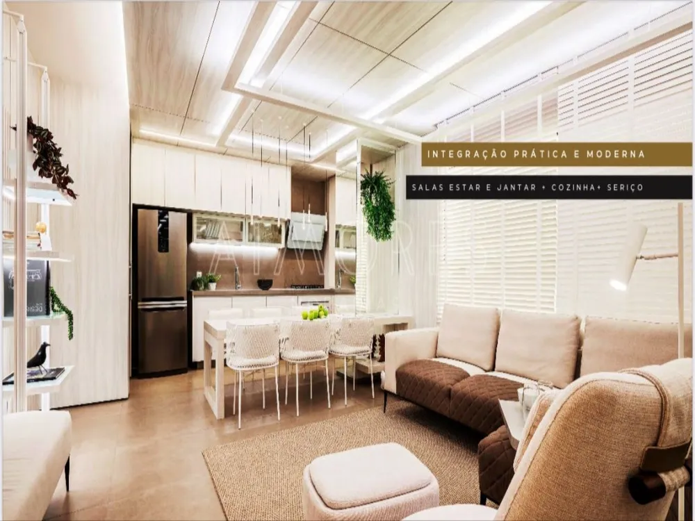 Apartamento, 1 quarto, 57 m² - Foto 4