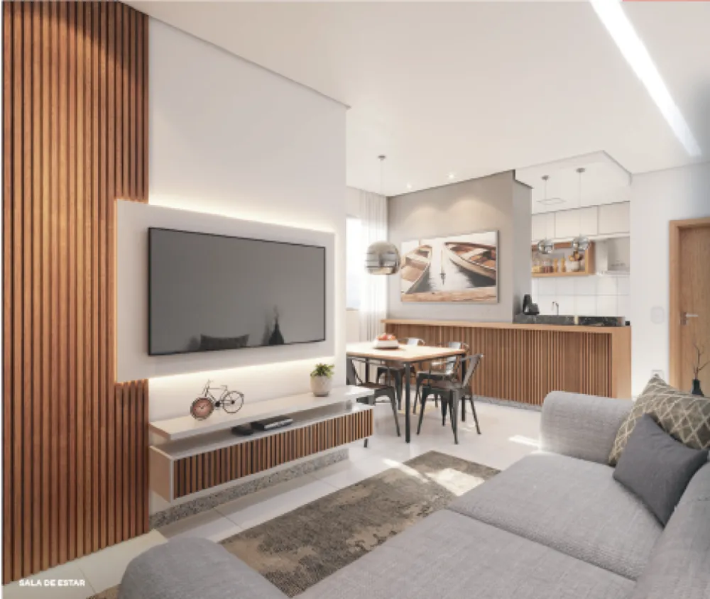 Apartamento, 3 quartos, 73 m² - Foto 1