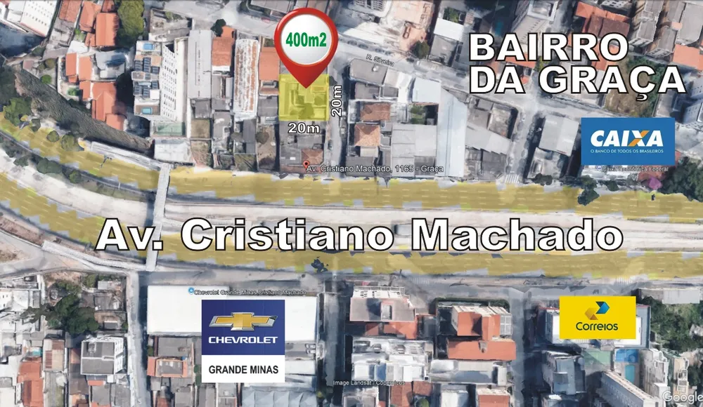 Terreno, 400 m² - Foto 2