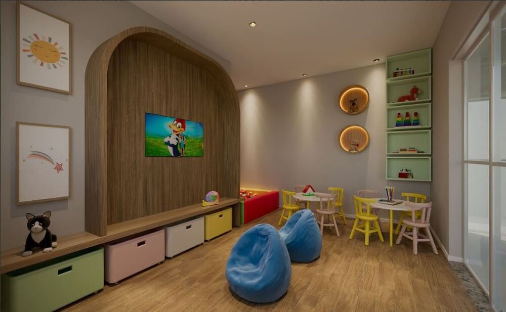 Apartamento à venda com 2 quartos, 54m² - Foto 5