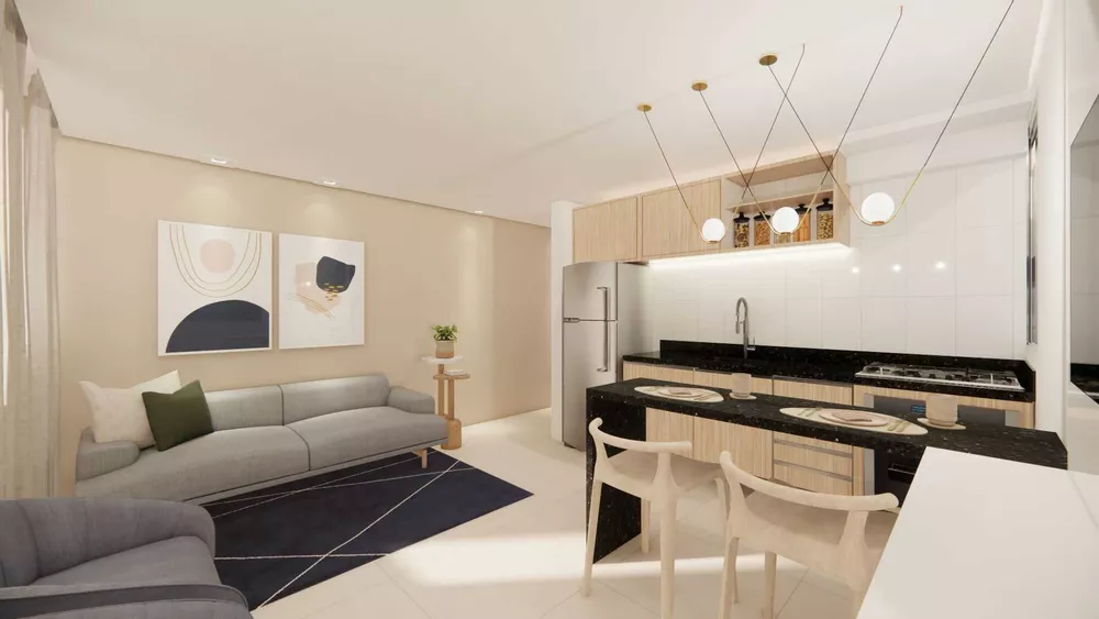 Apartamento à venda com 3 quartos, 70m² - Foto 1