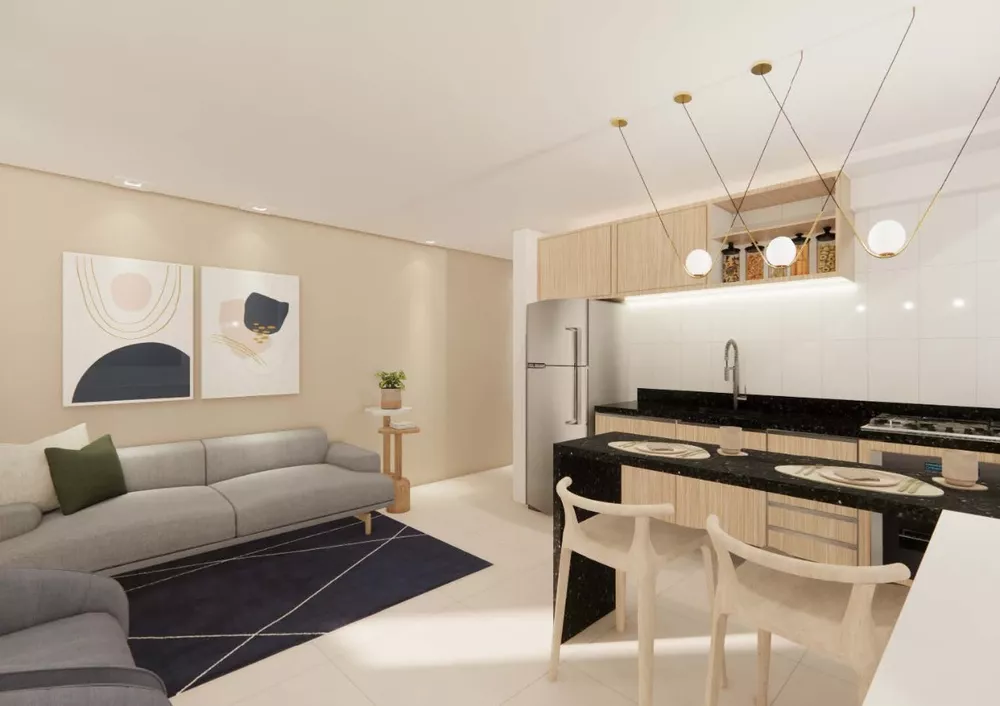 Apartamento à venda com 3 quartos, 70m² - Foto 1