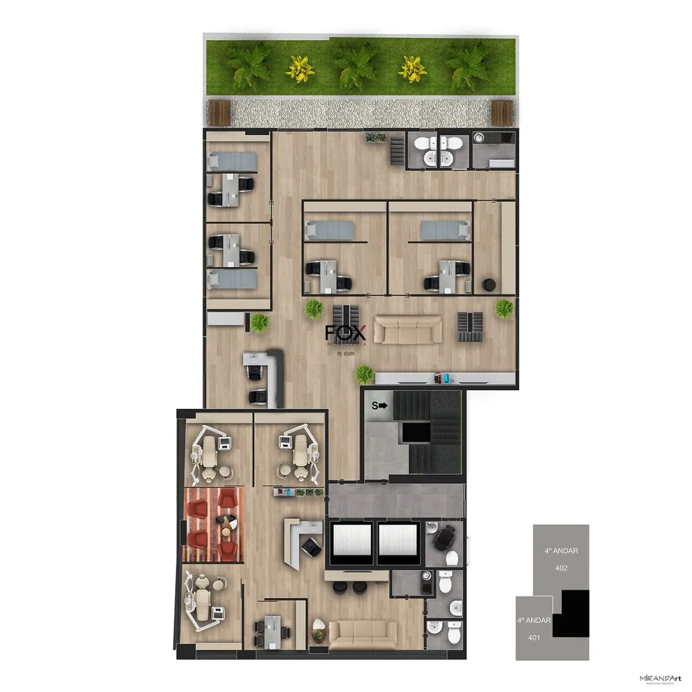 Sala-Conjunto, 203 m² - Foto 7