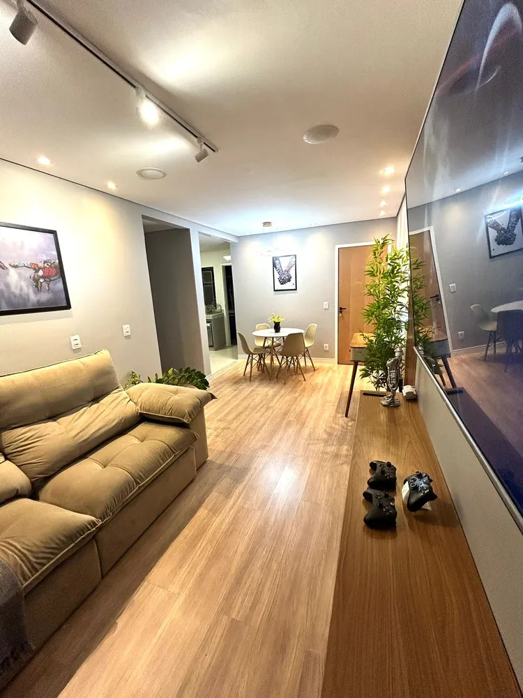 Apartamento, 3 quartos, 91 m² - Foto 1