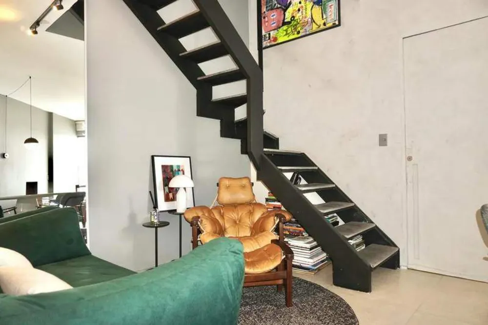 Cobertura, 1 quarto, 60 m² - Foto 1