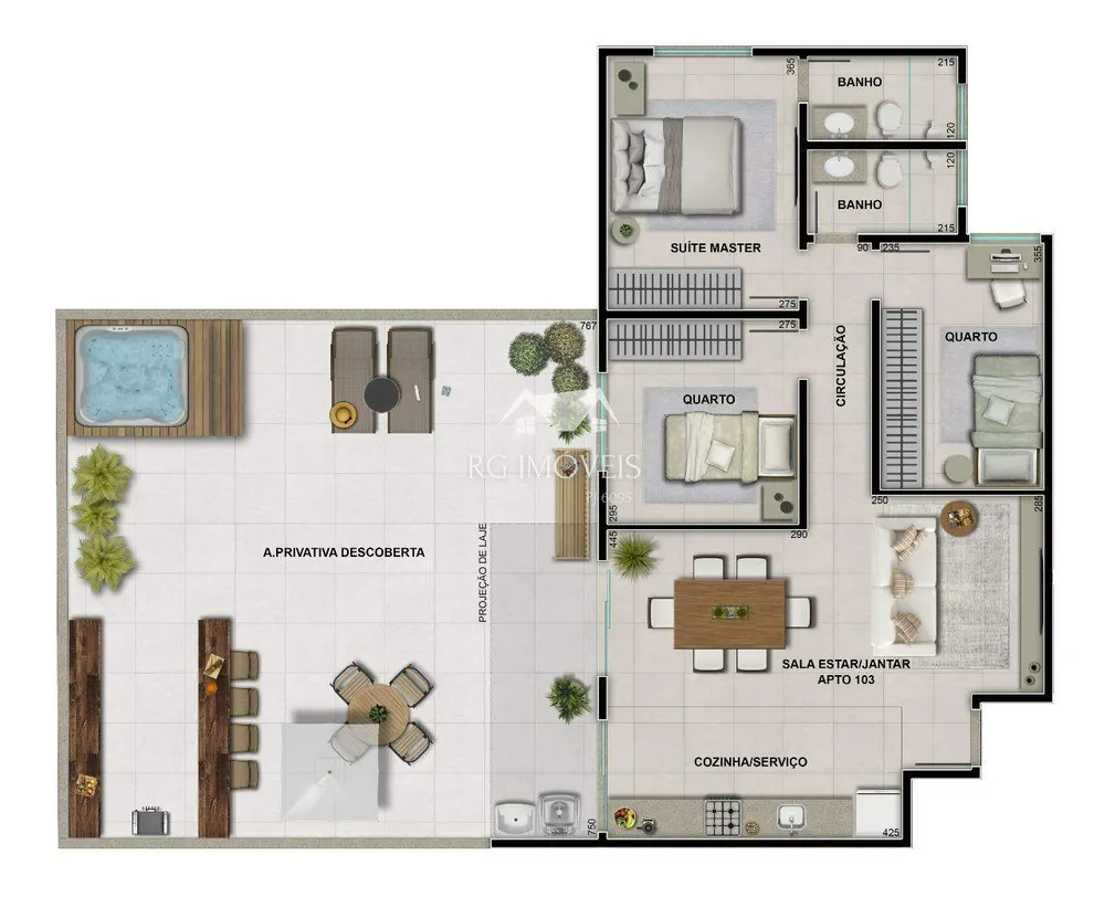 Apartamento, 3 quartos, 76 m² - Foto 13