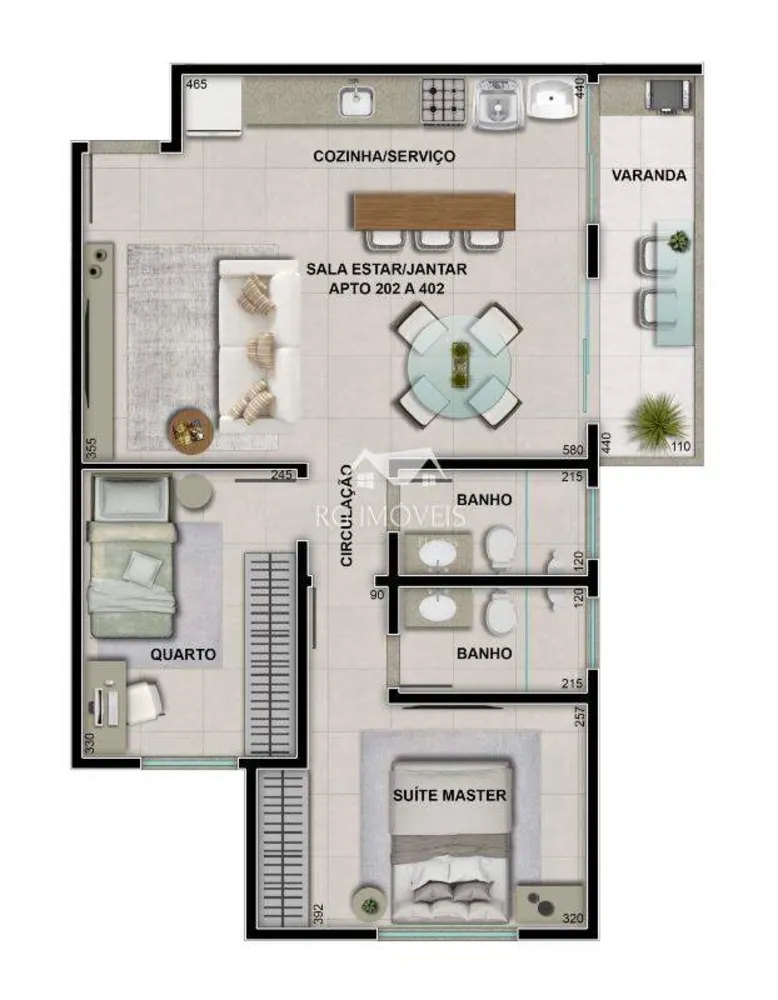 Apartamento, 3 quartos, 76 m² - Foto 12