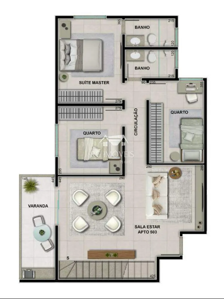 Apartamento, 3 quartos, 76 m² - Foto 18