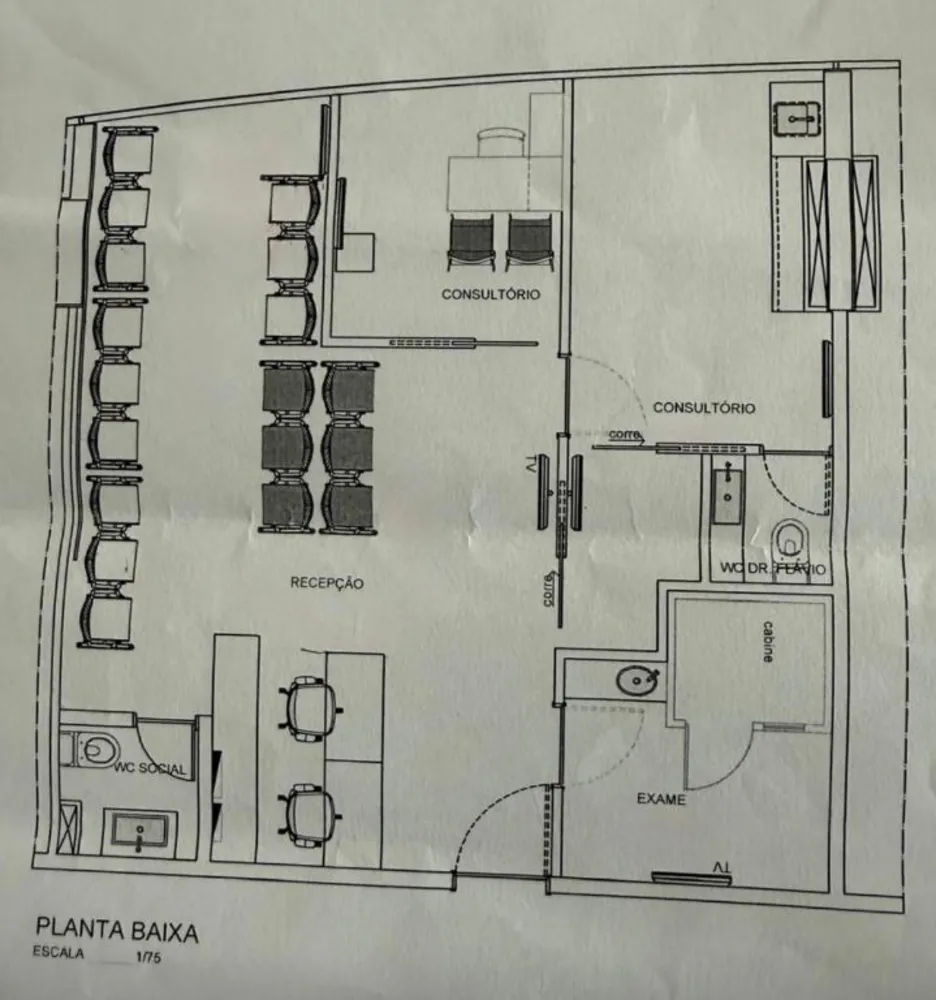 Sala-Conjunto, 66 m² - Foto 1
