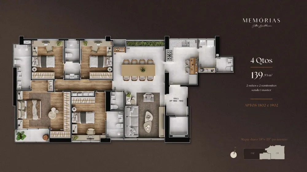 Apartamento, 4 quartos, 159 m² - Foto 8