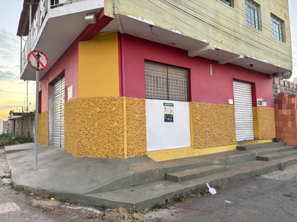 Loja-Salão, 80 m² - Foto 1