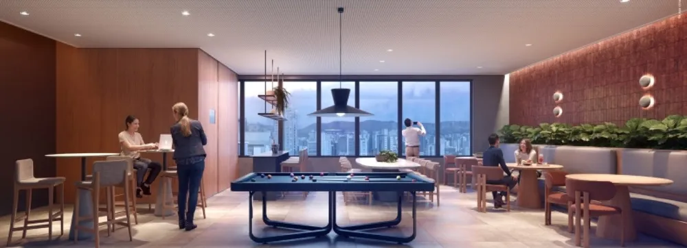 Apartamento, 1 quarto, 34 m² - Foto 9