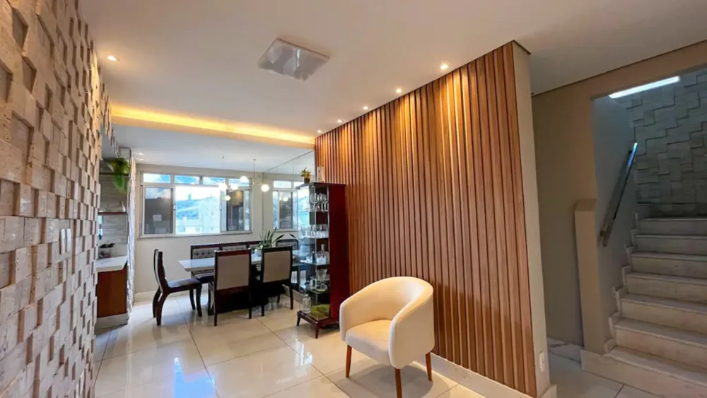 Cobertura, 3 quartos, 160 m² - Foto 2