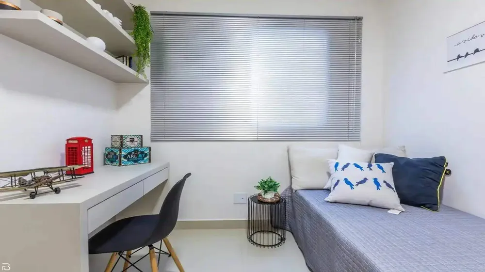 Apartamento, 2 quartos, 56 m² - Foto 3