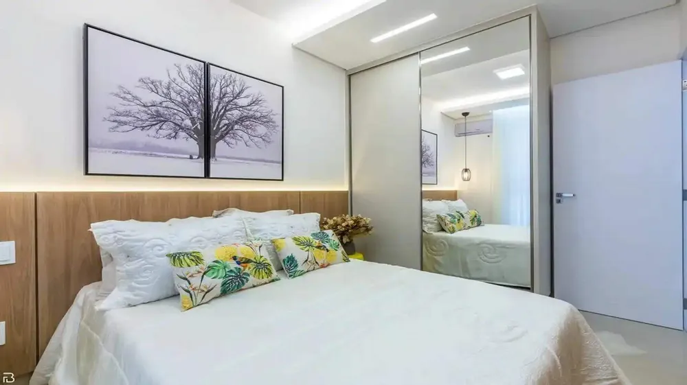 Apartamento, 2 quartos, 56 m² - Foto 1