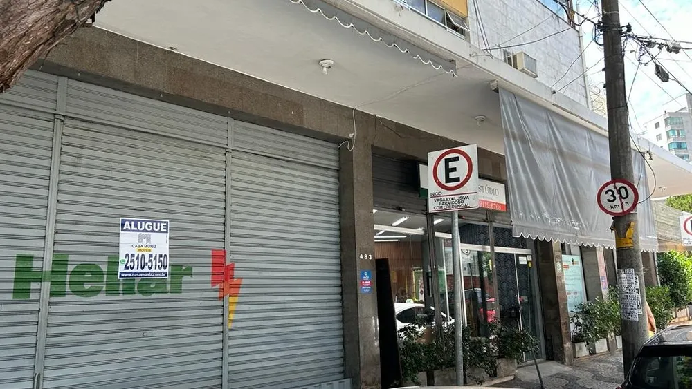 Loja-Salão, 38 m² - Foto 2