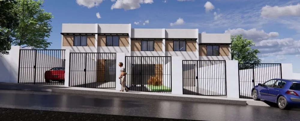 Casa, 2 quartos, 38 m² - Foto 1