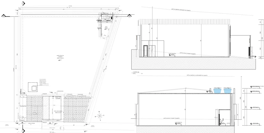 Depósito-Galpão, 240 m² - Foto 3