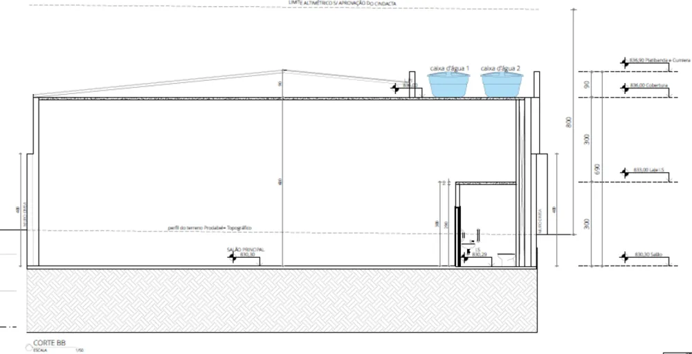 Depósito-Galpão, 240 m² - Foto 6