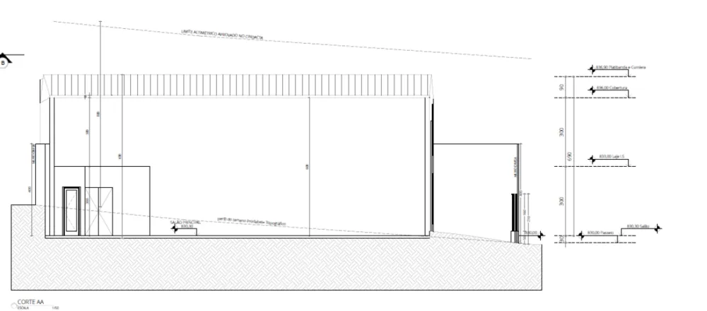 Depósito-Galpão, 240 m² - Foto 4