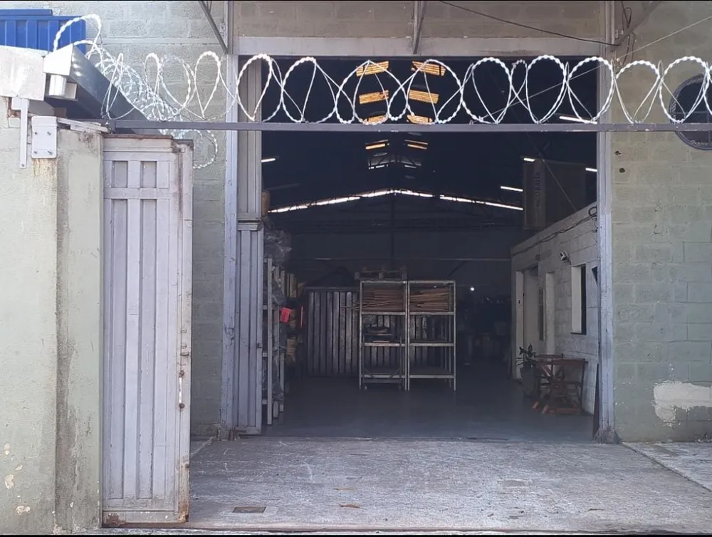 Depósito-Galpão, 550 m² - Foto 1