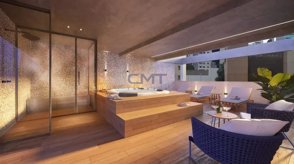 Cobertura, 1 quarto, 67 m² - Foto 4