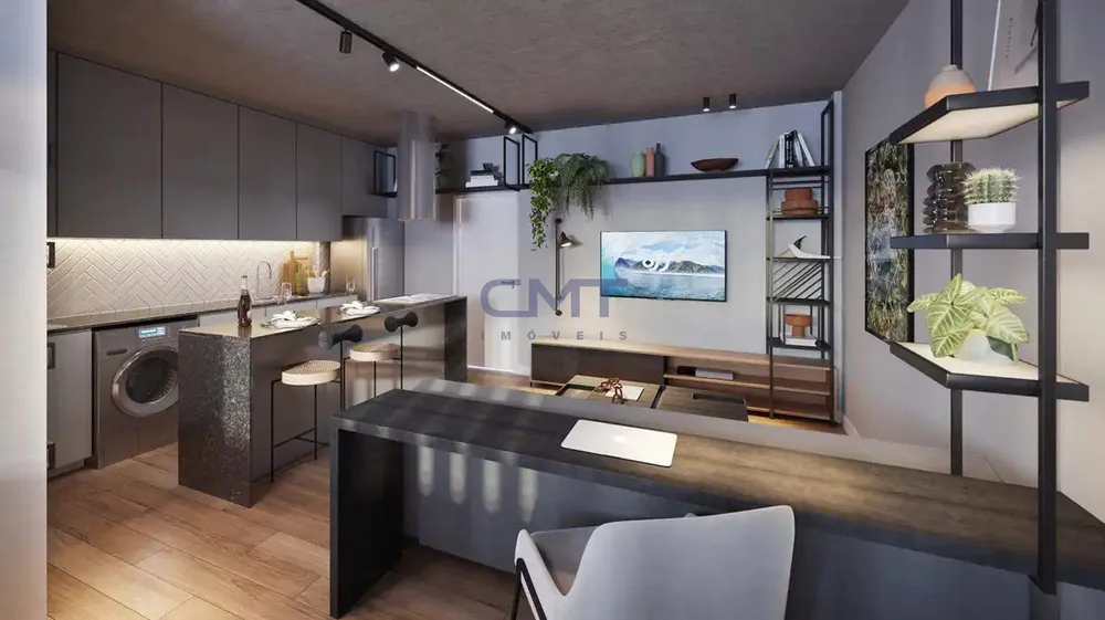 Cobertura, 1 quarto, 67 m² - Foto 10
