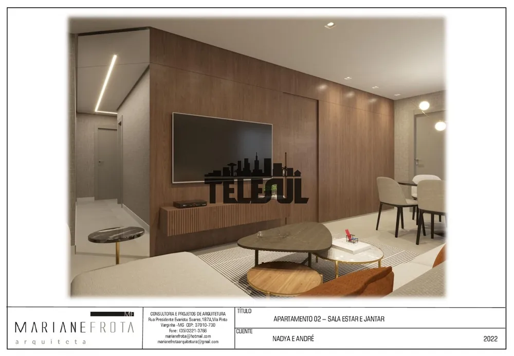 Apartamento, 3 quartos, 148 m² - Foto 3
