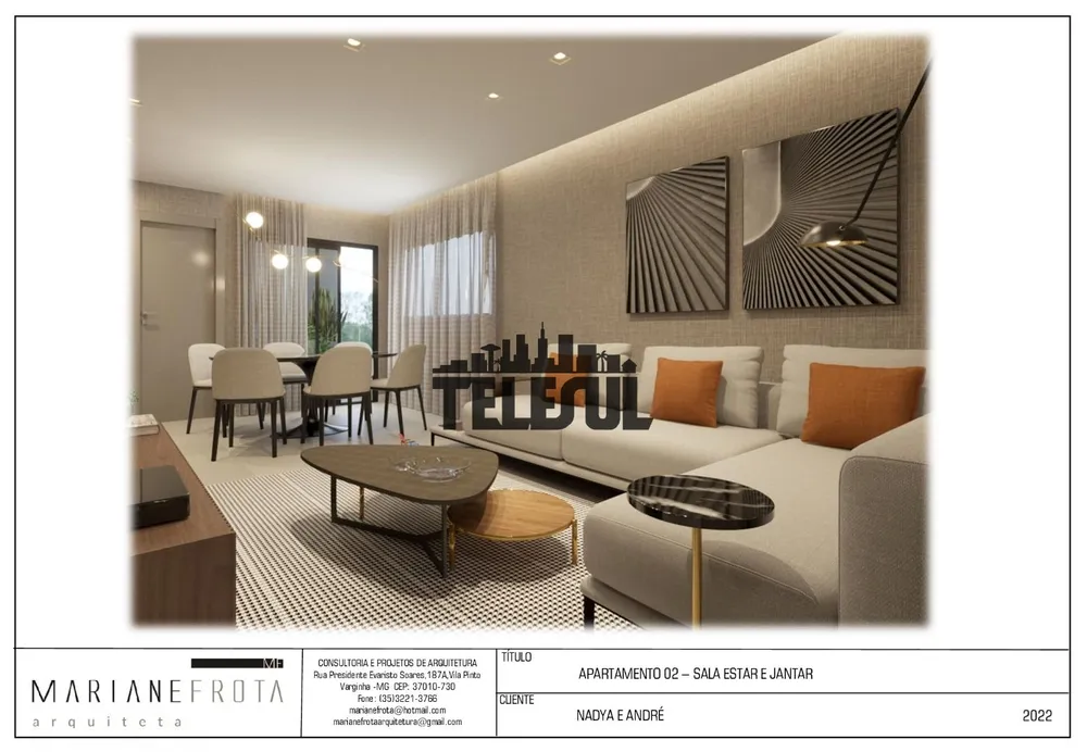 Apartamento, 3 quartos, 148 m² - Foto 1