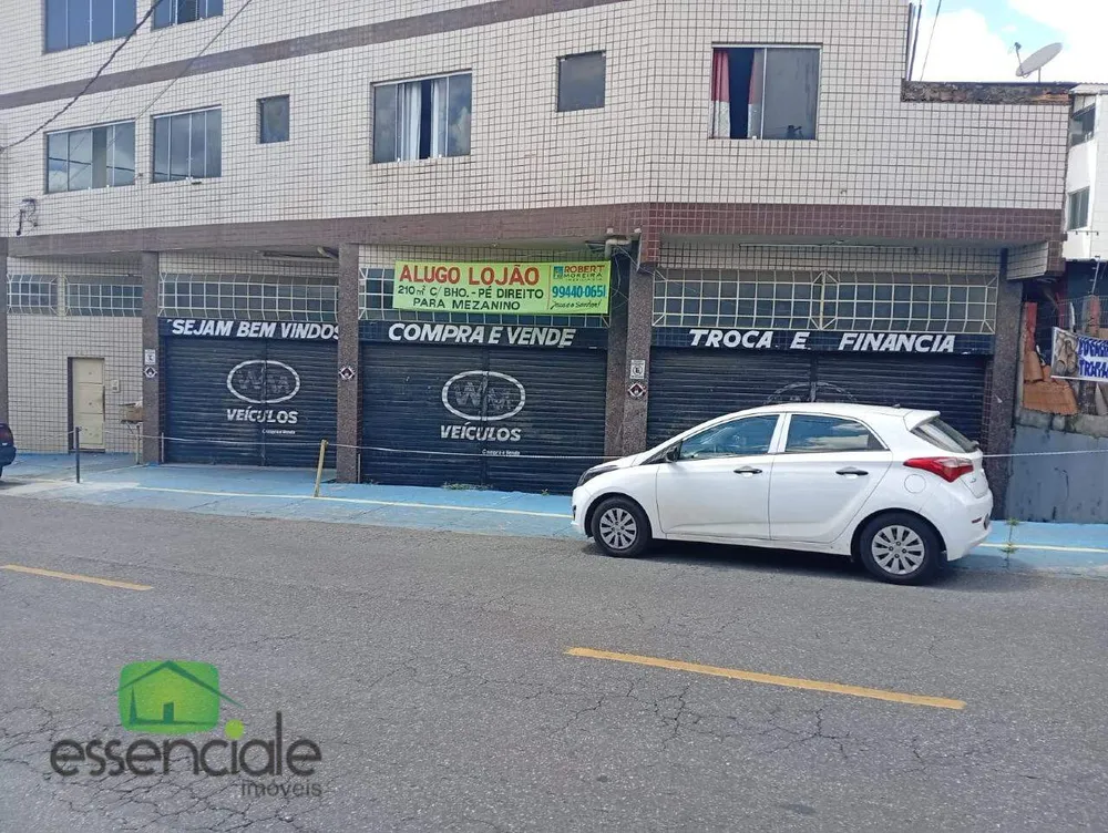 Loja-Salão, 220 m² - Foto 1