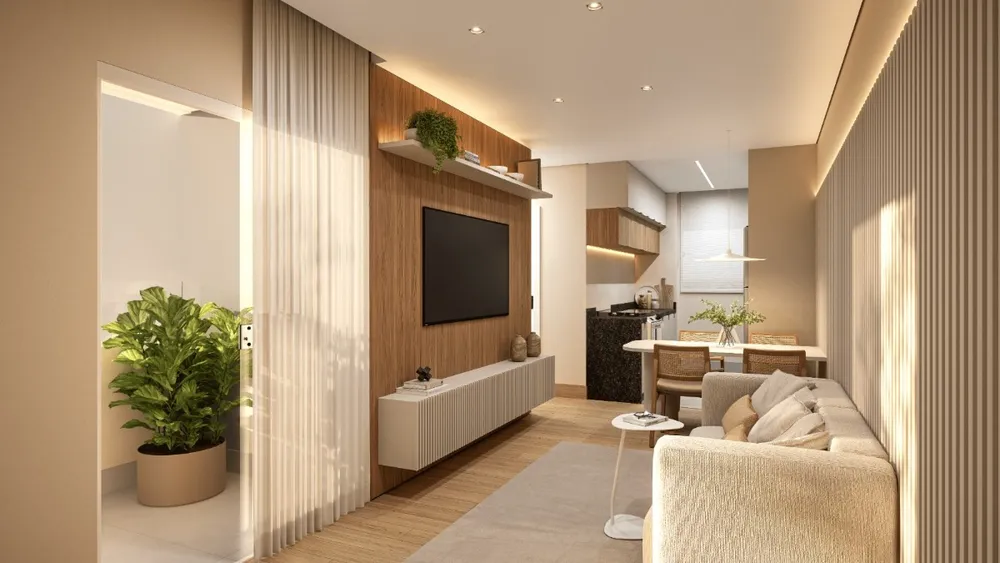 Apartamento, 2 quartos, 44 m² - Foto 4