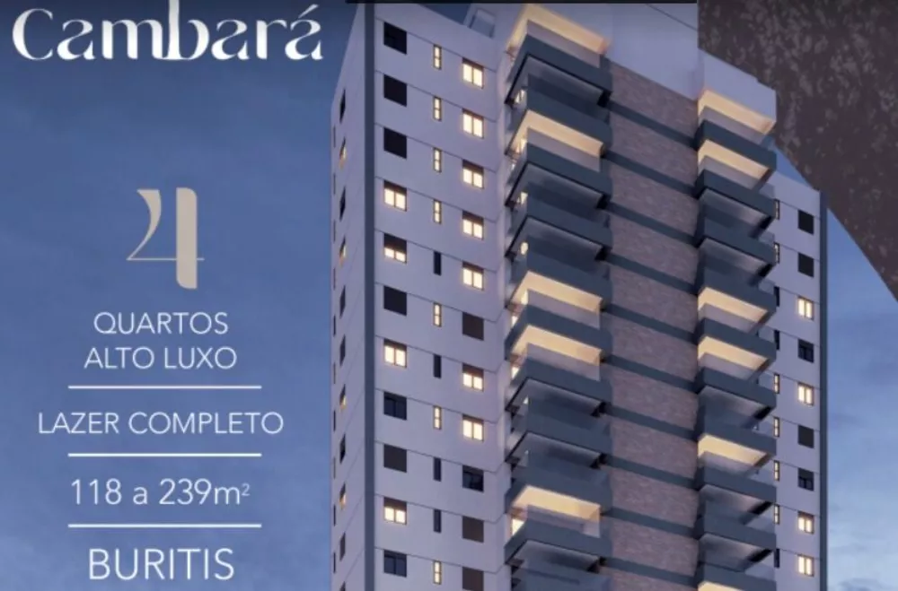 Apartamento à venda com 4 quartos, 118m² - Foto 2