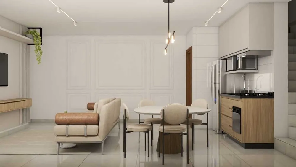 Apartamento, 2 quartos, 56 m² - Foto 4