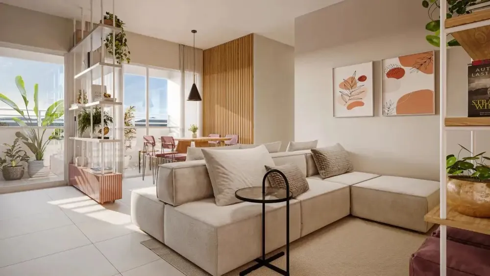 Apartamento, 2 quartos, 55 m² - Foto 1