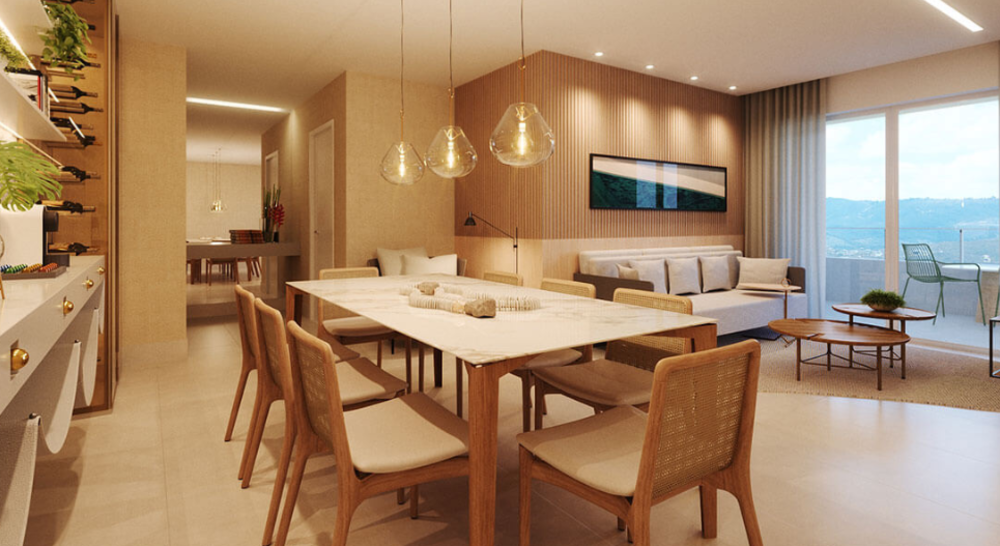 Apartamento à venda com 3 quartos, 90m² - Foto 5