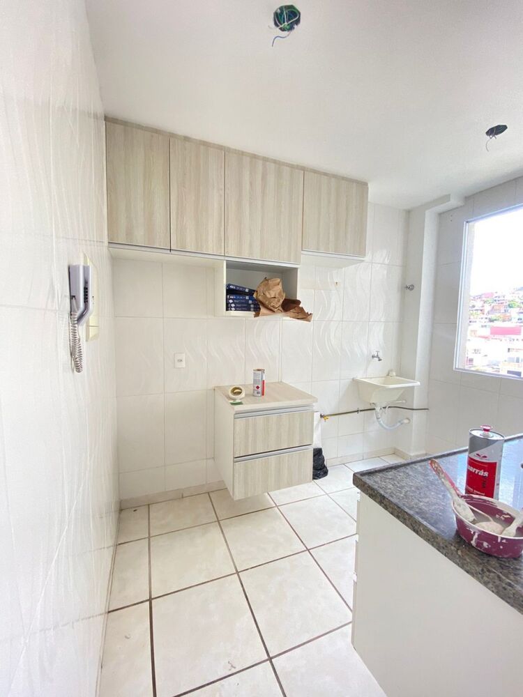 Apartamento à venda com 2 quartos, 43m² - Foto 3