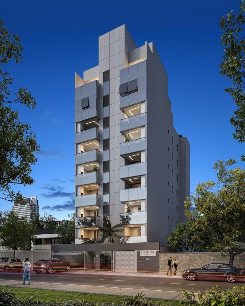 Apartamento à venda com 3 quartos, 105m² - Foto 3