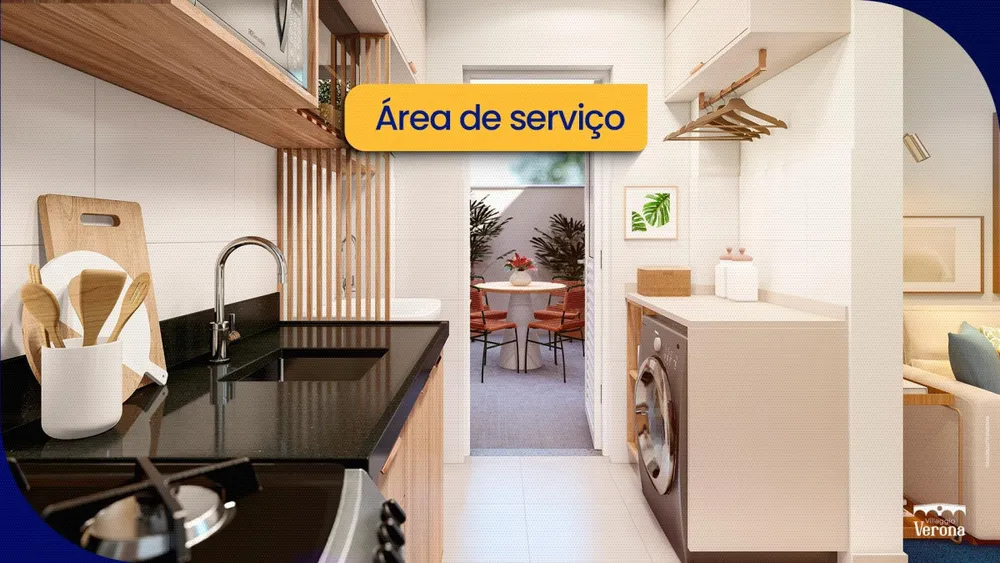 Casa, 2 quartos, 47 m² - Foto 9