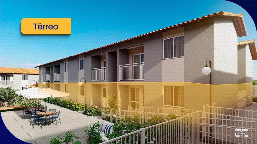 Casa, 2 quartos, 47 m² - Foto 7